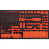 Hartschaumeinlagen leer