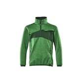 Fleecepullover mit Reißverschluss 