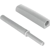 Push-Lite-Türschließer zum Anschrauben an den Schrank mit Verstellung, 80 mm