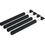 Quadratische Beine für Tisch, 50x50mm