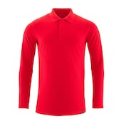 Polo-Shirt, Langarm CROSSOVER