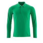 Polo-Shirt, Langarm CROSSOVER