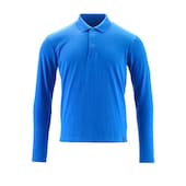 Polo-Shirt, Langarm CROSSOVER