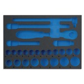 Hartschaumeinlagen leer