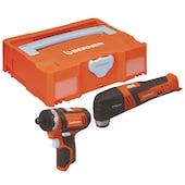 Schrauber BACS-1 & Multitool BACOT Starlock 12 V