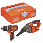 Staubsauger BACDVC & Bohrschrauber BACD-1 12 V
