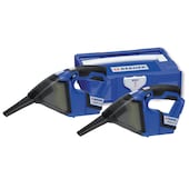 Zwei Staubsauger BACDVC 12 V