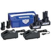 Starterset 2,0 Ah & Starterset 6,0 Ah 12 V