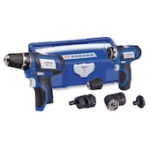 Akku-Bohrschrauber mit Wechselköpfen, BACDCH und Akku-Bohrschrauber BACD-1 12 V