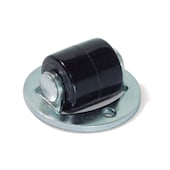 Rollen für schwenkbare Aufsätze