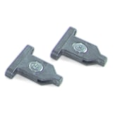 Satz Halterungen für Concept-Schubladen zum einklopfen