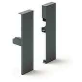 Satz vordere Halterungen für Innenzargen Concept Höhe 138 mm