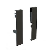 Satz vordere Halterungen für Innenzargen Concept Höhe 185 mm