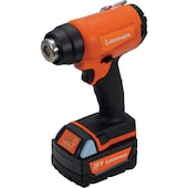 Akku-Heißluftpistole BACHG im Bera Clic+ 18 V