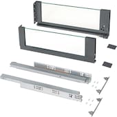 Vertex Außenschubkasten mit Glasseitenhöhe 178 mm