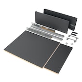 Vertex Schubladen-Kit für Küche und Badezimmer Höhe 178 mm inklusiv Spanplatten