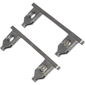 Satz Halterungen für Vertex Schublade Höhe 178 mm