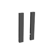 Frontbefestigungsset für Vertex-Glasinnenschublade Höhe 178 mm