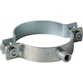 Standard-Rohrschelle PSM schwer ohne Schalldämmeinlage M8 / M10 - M10 / M12