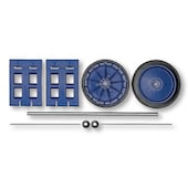 Ersatzteil-Kits für Kunststoffkoffer Standard Line