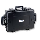 Werkzeugkoffer mobil, schlagfest (PP)