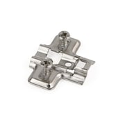Montageplatte für Scharnier X91 gemischter Einbau