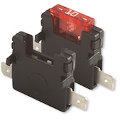 Flachstecksicherungshalter