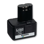 Zubehör für Akku-Blindnietsetzgeräte (Akkus und Ladegeräte) 14.4 V