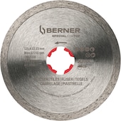 Diamantscheibe für Fliesen mit X-lock-Aufnahme SPECIALline Top