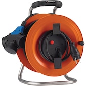 Ausrüstungskabeltrommel, Schuko-Schutzkontaktstecker