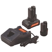 12 V Akku Starterset 2 & 6 Ah + Ladegerät BCCF