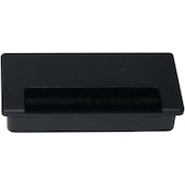 Kabeldurchlass Plasquare für Tische, Kunststoff