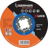 Trennscheibe für Metall X-lock METALline Top