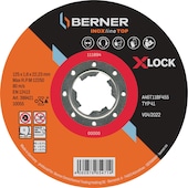 Trennscheibe für Edelstahl X-lock INOXline Top