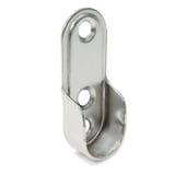 Seitliche Halterung für Schrankstange