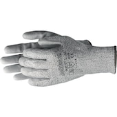 Schnittschutz-Handschuh PU Klasse B grau