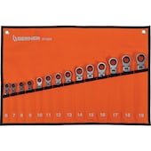 Kombi-Ratschenschlüsselsatz Flex