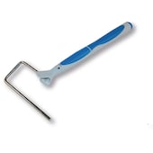 Blanker Teleskoprahmen für Rollen