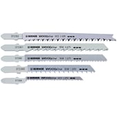 Stichsägeblatt-Set für Holz