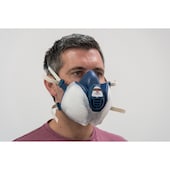 3M™ Wiederverwendbare Halbmaske der Serie 4000+
