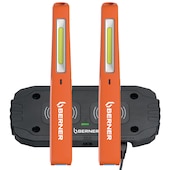 Paket mit kabellosem Dual-Pad und 2-Hybrid-Diagnoselampen