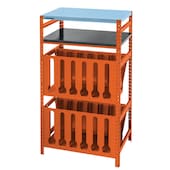 BERA® Modul für Chemiekartuschen 542,5 x H1000 mm - Oberteil