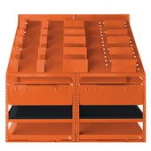 BERA® Modul Gewindestangenmodul horizontal 1085 x H1000 mm – Oberteil