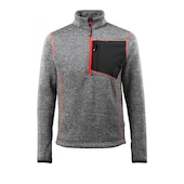 Strickpullover mit kurzem Reißverschluss Reims