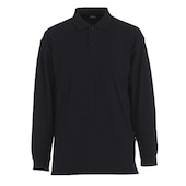 Polo-Shirt, Langarm CROSSOVER