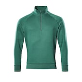 Sweatshirt mit kurzem Reißverschluss CROSSOVER