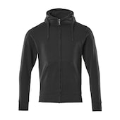 Kapuzensweatshirt mit Reißverschluss CROSSOVER