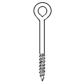 Gerüstschraube Holzgewinde