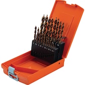 Bohrerset Cobra Step DIN 338