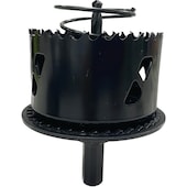 Lochsäge mit Senker und Feder 68 mm